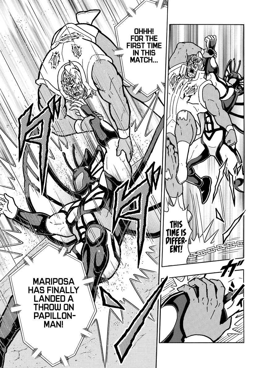 Kinnikuman chapter 830 page 12