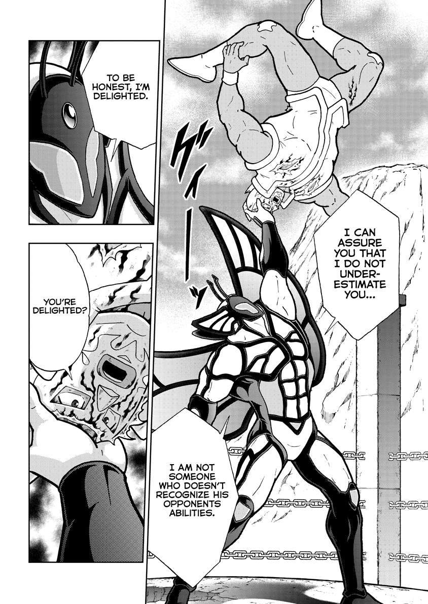 Kinnikuman chapter 830 page 15