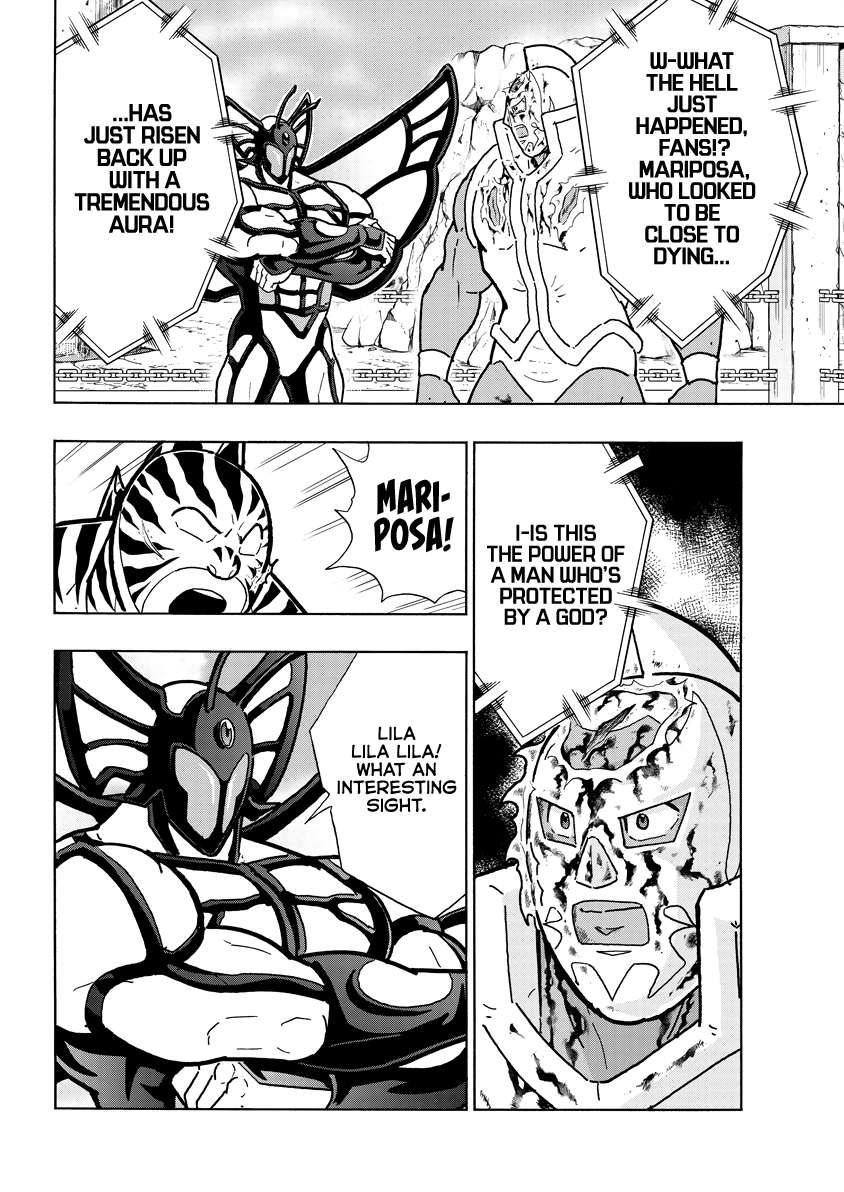 Kinnikuman chapter 830 page 9