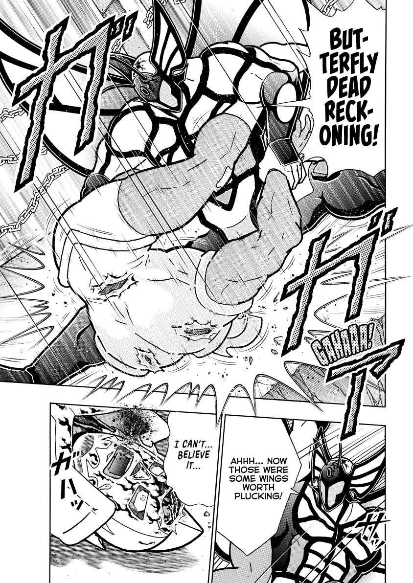 Kinnikuman chapter 831 page 10