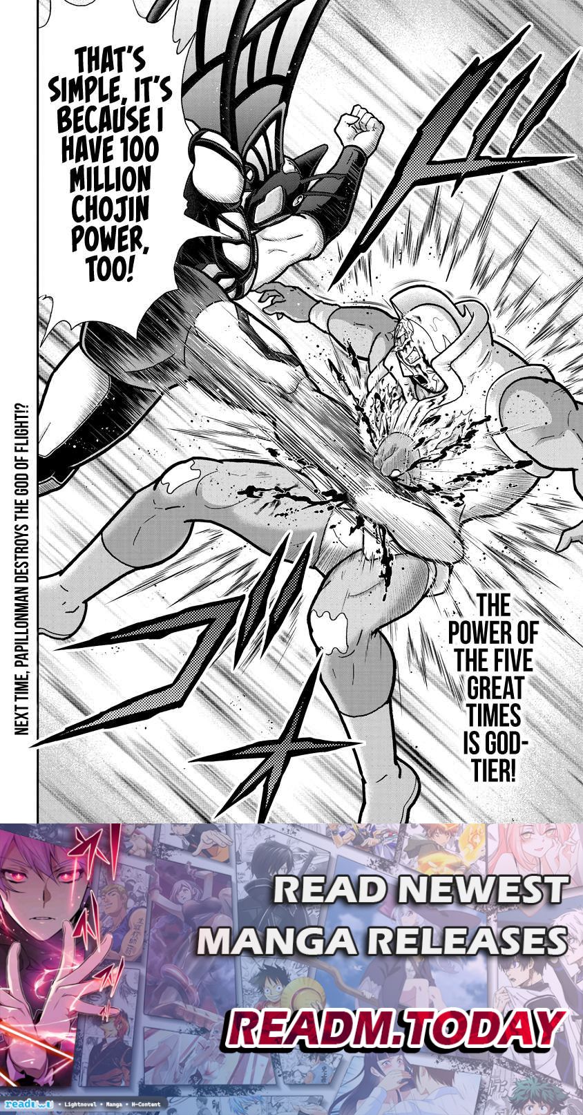 Kinnikuman chapter 831 page 19