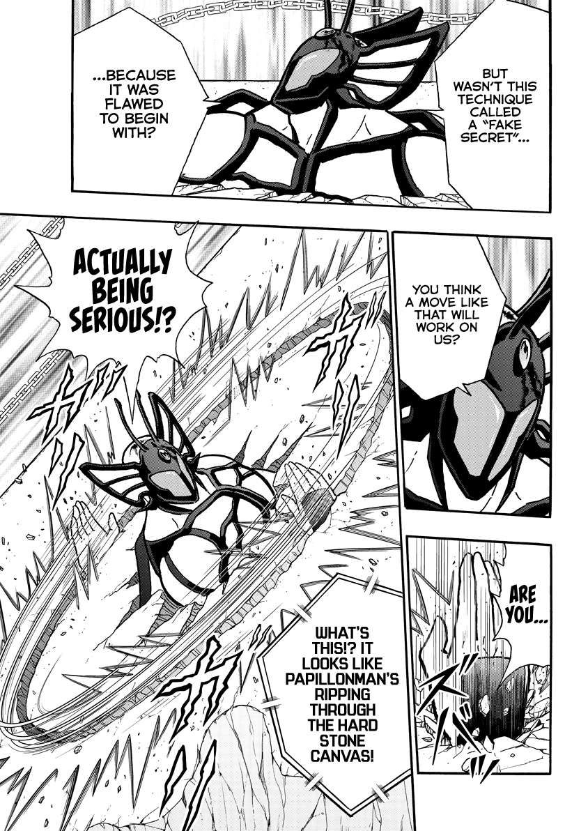 Kinnikuman chapter 831 page 4