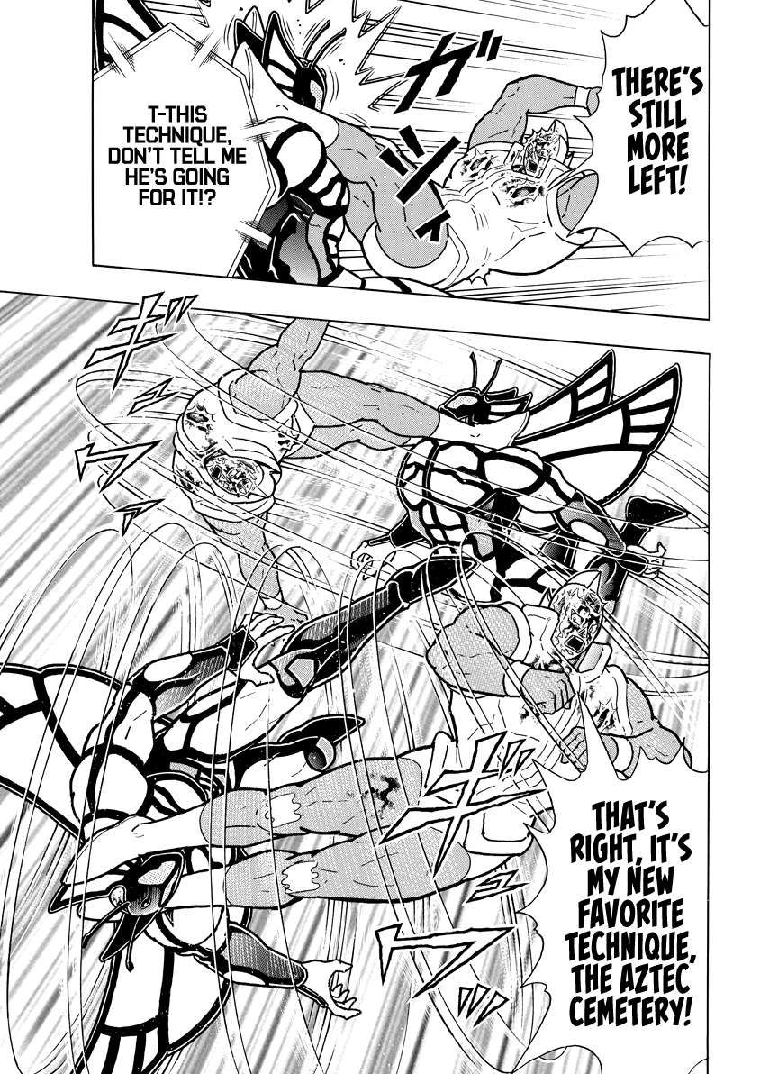 Kinnikuman chapter 831 page 6