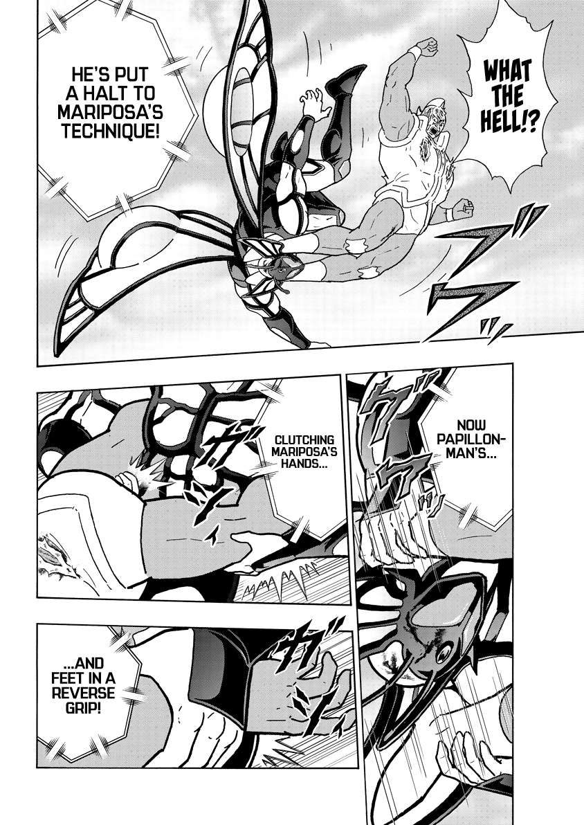 Kinnikuman chapter 831 page 9