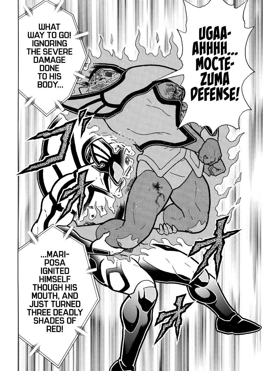 Kinnikuman chapter 832 page 13