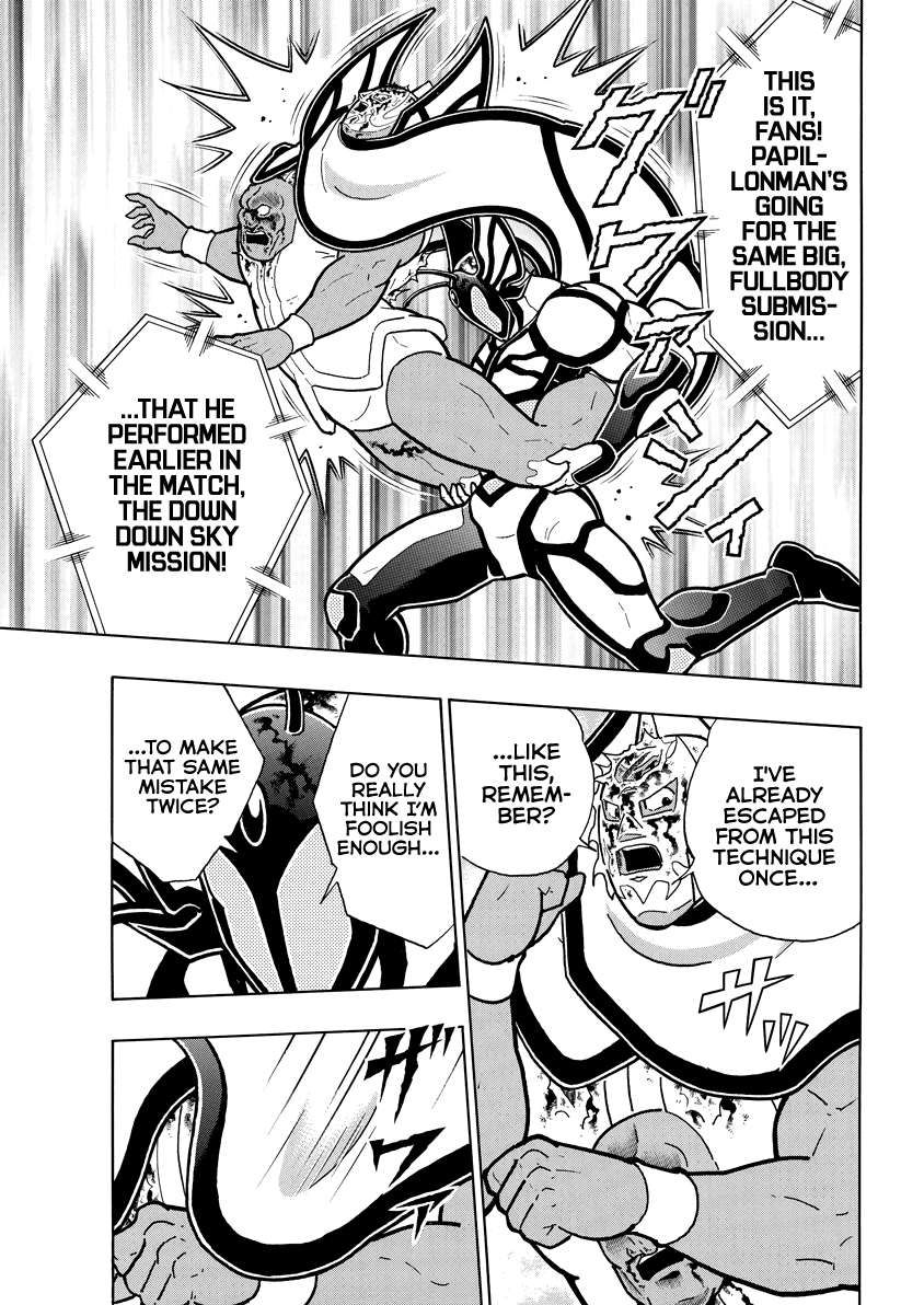 Kinnikuman chapter 832 page 8