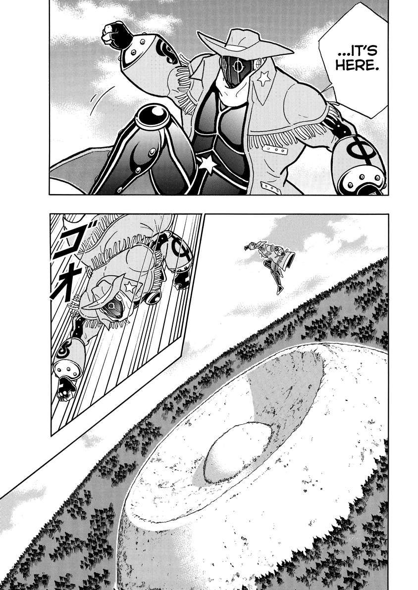 Kinnikuman chapter 833 page 16