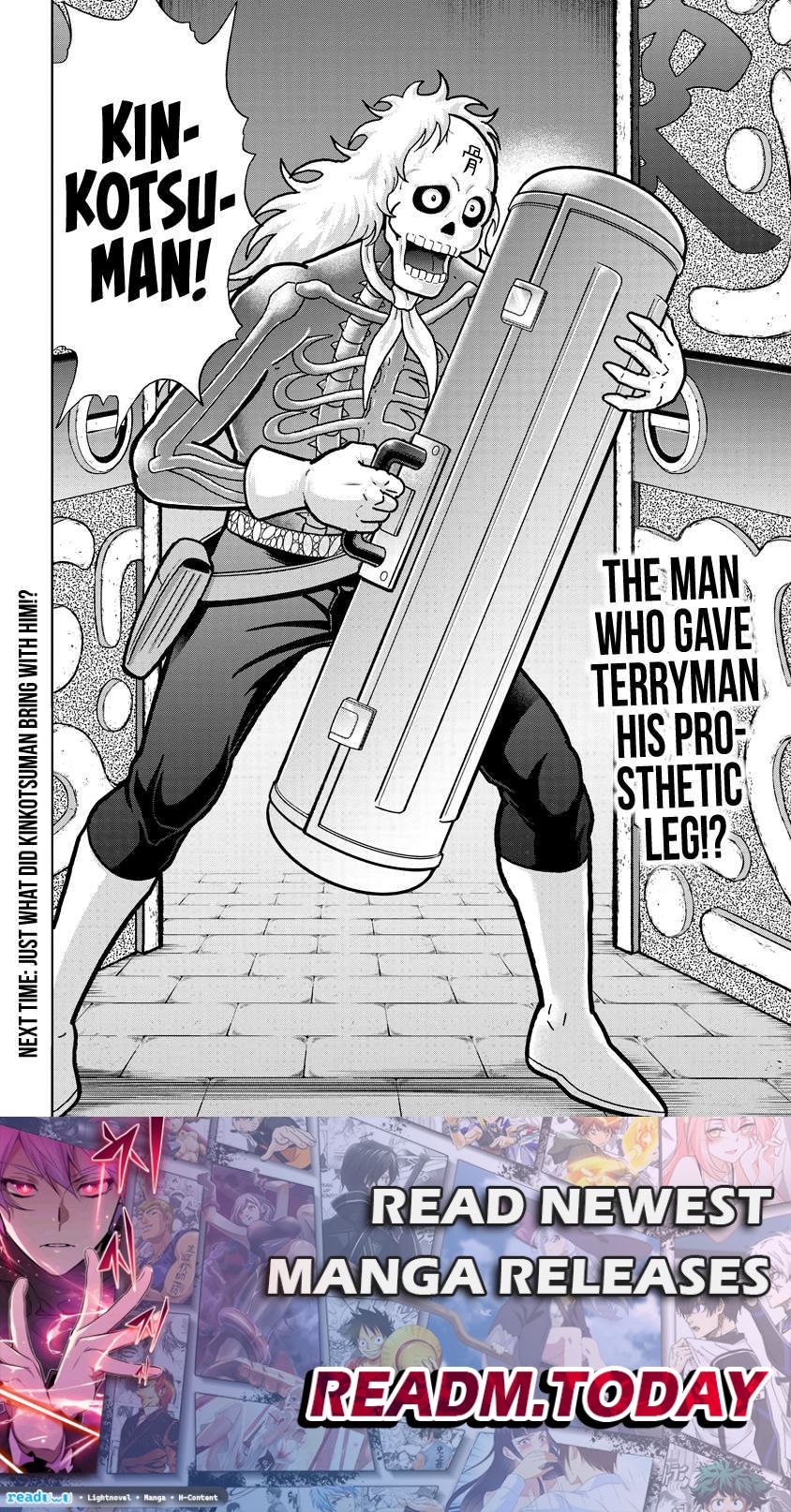 Kinnikuman chapter 834 page 19