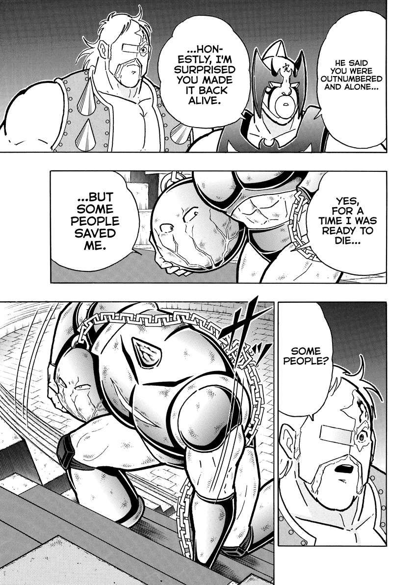 Kinnikuman chapter 834 page 6