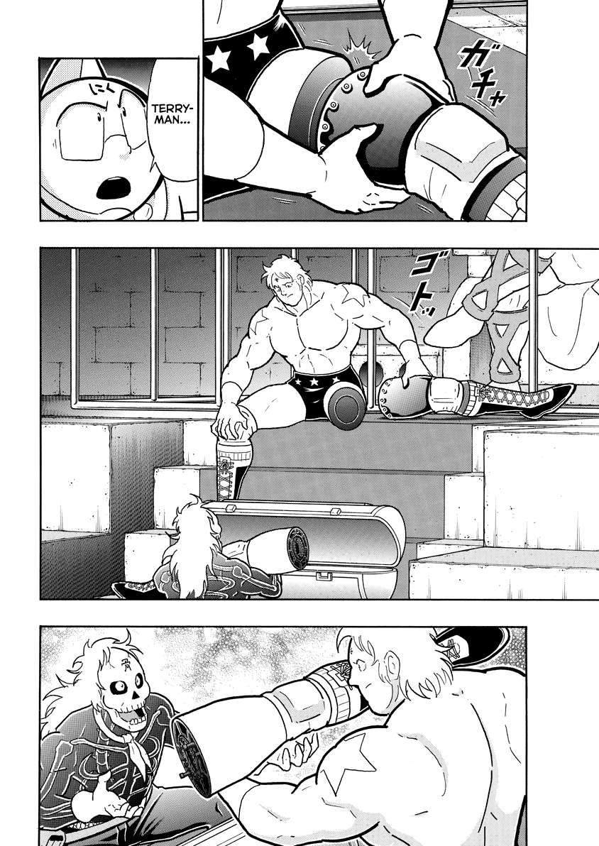 Kinnikuman chapter 835 page 13