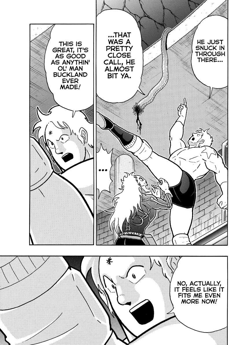 Kinnikuman chapter 835 page 18