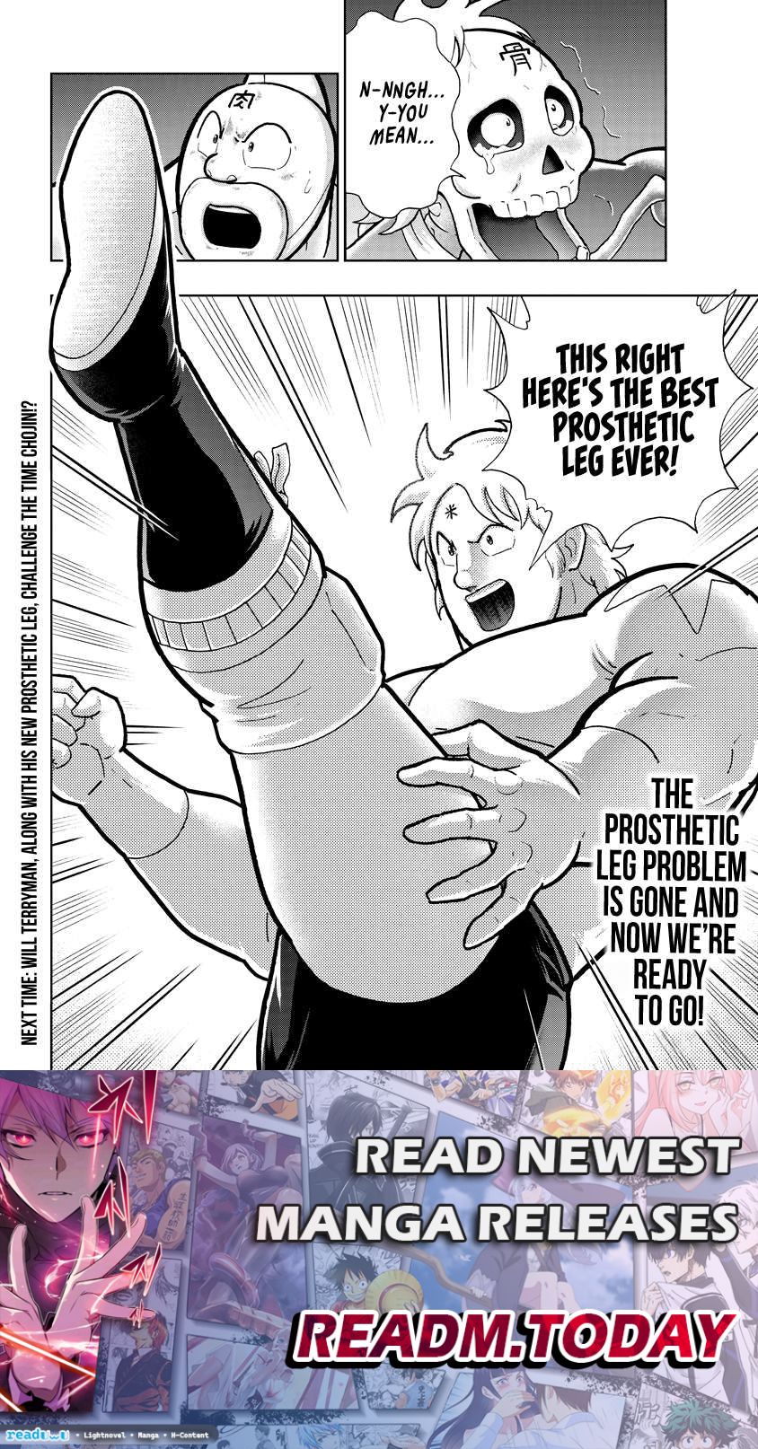 Kinnikuman chapter 835 page 19
