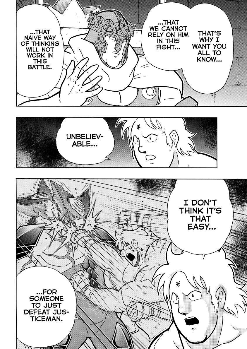 Kinnikuman chapter 836 page 11