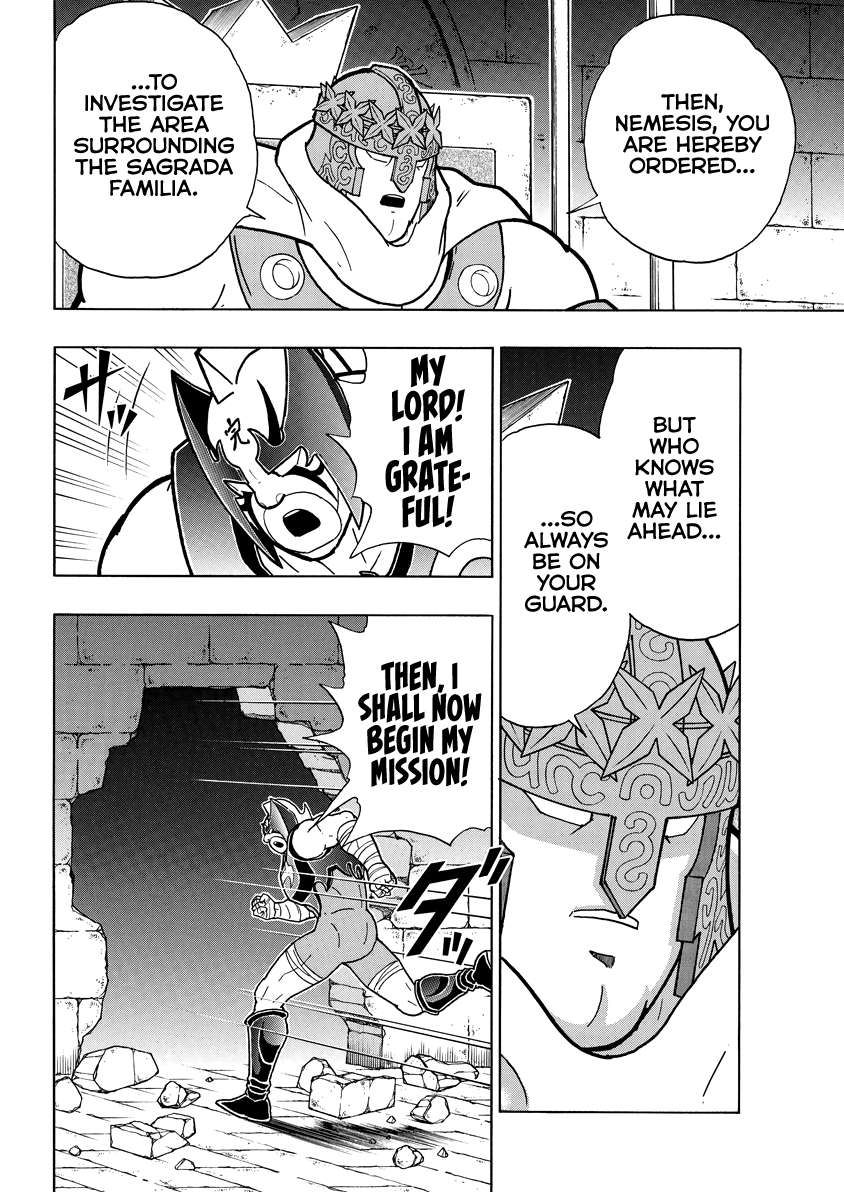 Kinnikuman chapter 837 page 13