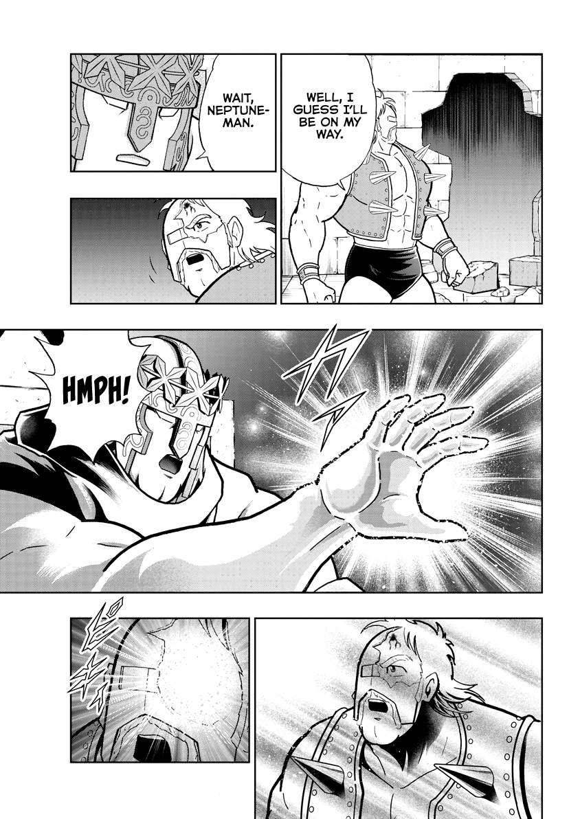 Kinnikuman chapter 837 page 14