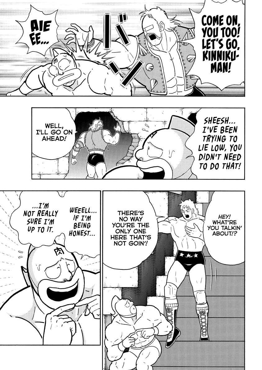 Kinnikuman chapter 837 page 16