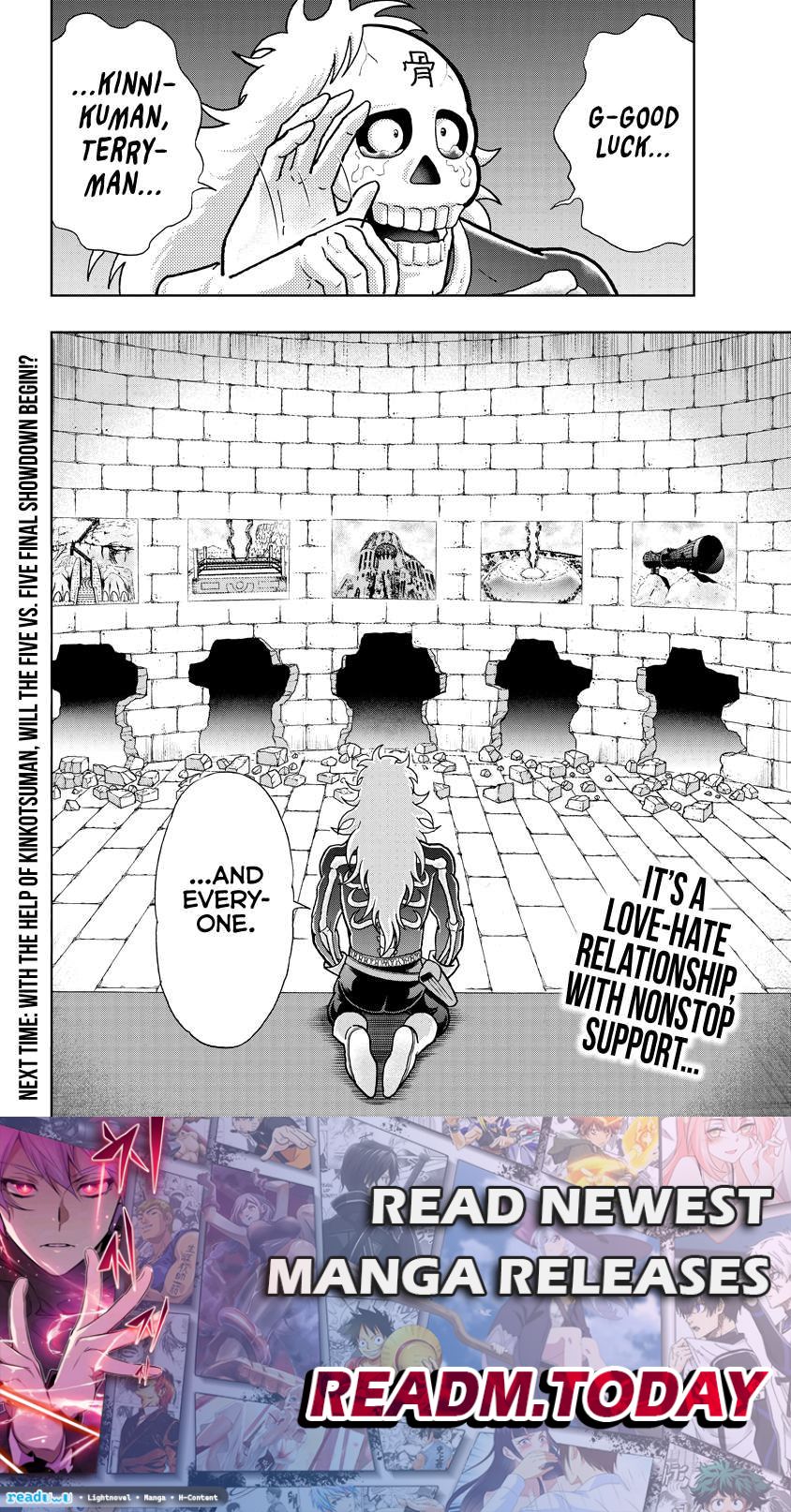 Kinnikuman chapter 837 page 19