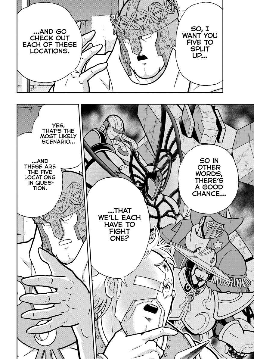 Kinnikuman chapter 837 page 7