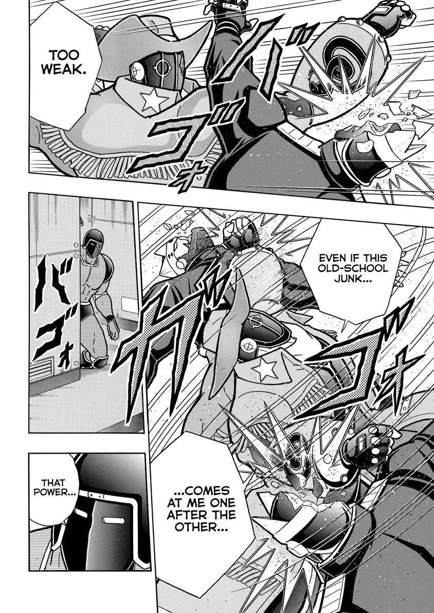 Kinnikuman chapter 838 page 13