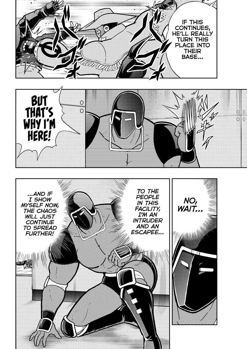 Kinnikuman chapter 838 page 15
