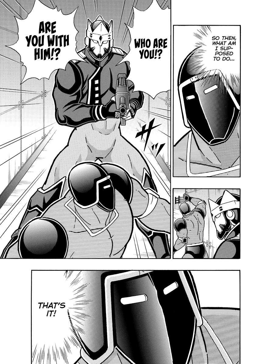 Kinnikuman chapter 838 page 16