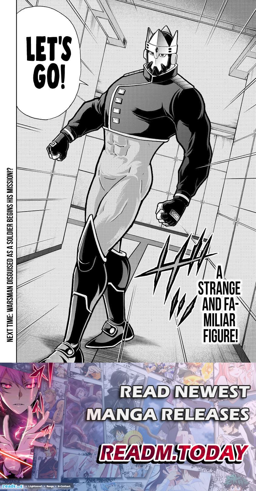 Kinnikuman chapter 838 page 19