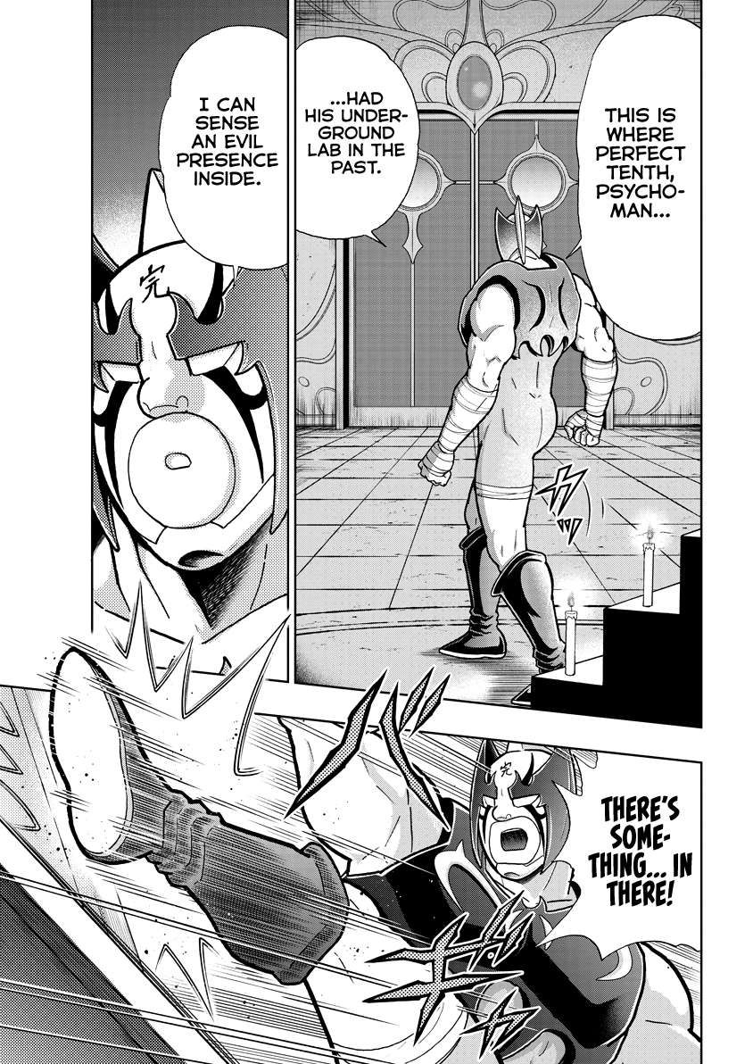 Kinnikuman chapter 839 page 12