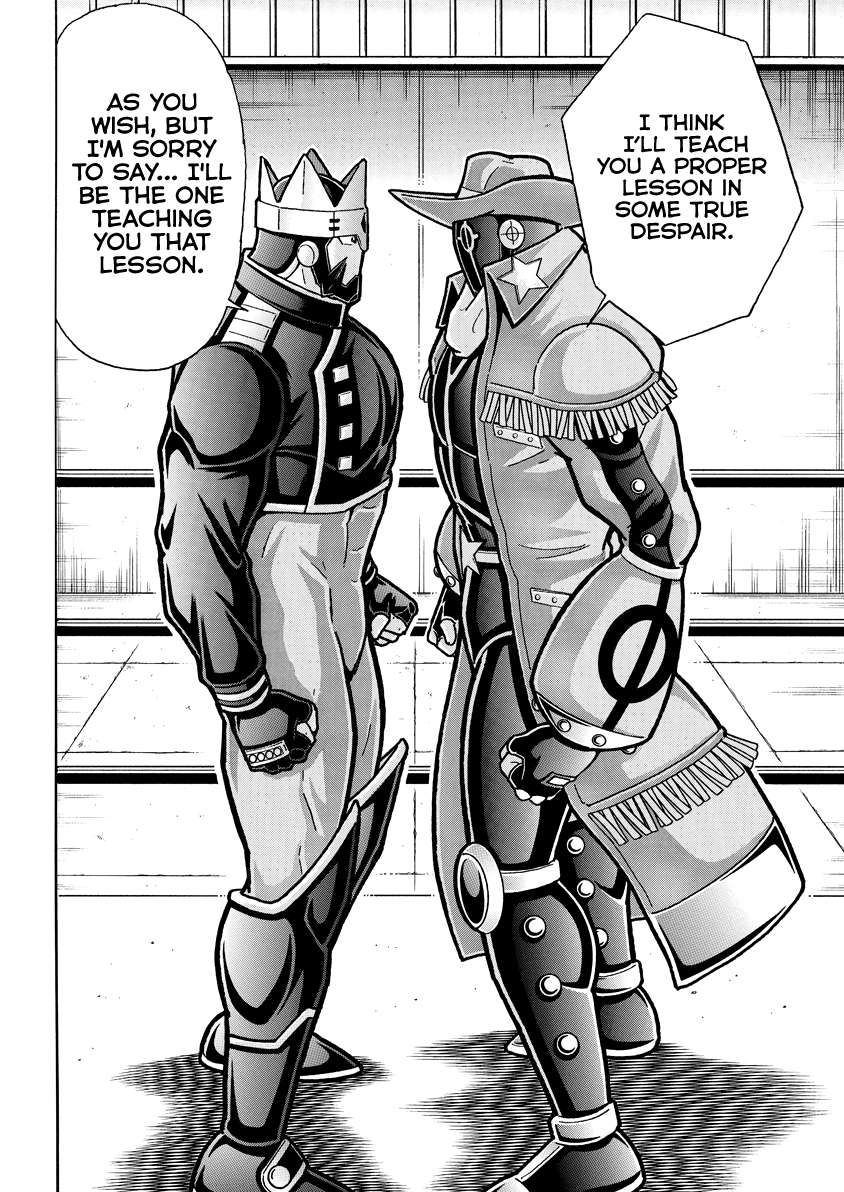 Kinnikuman chapter 839 page 9