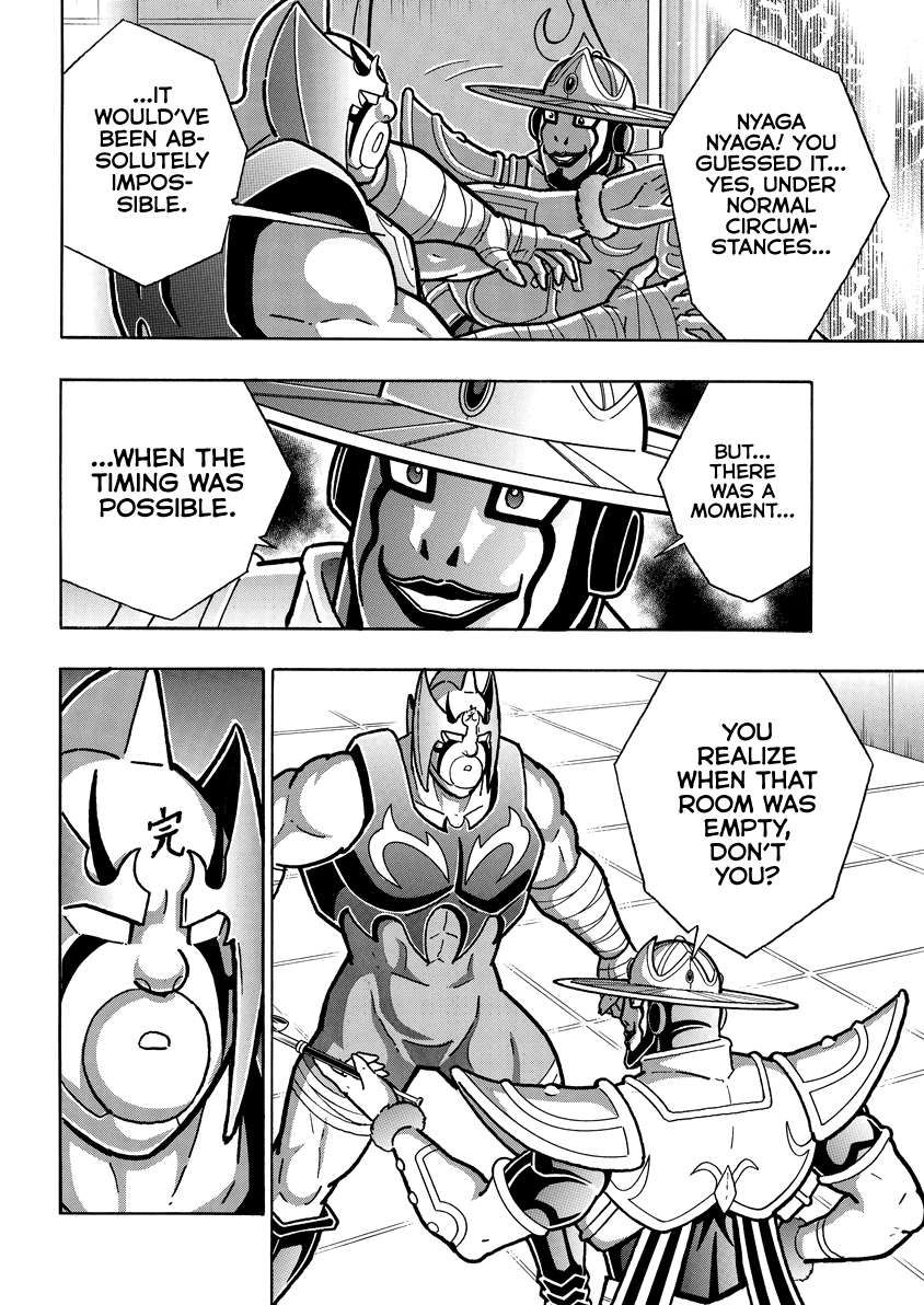 Kinnikuman chapter 840 page 11