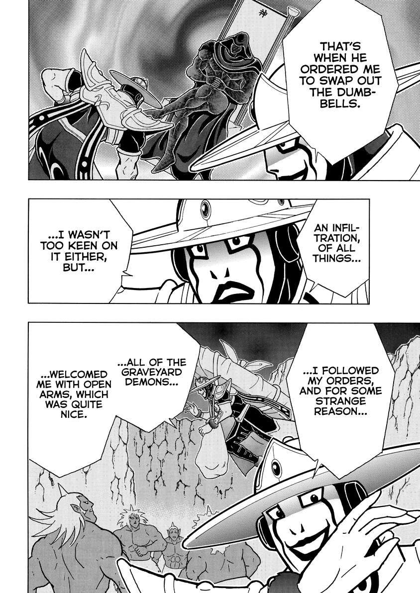 Kinnikuman chapter 840 page 13