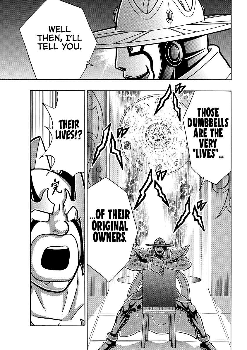 Kinnikuman chapter 840 page 16