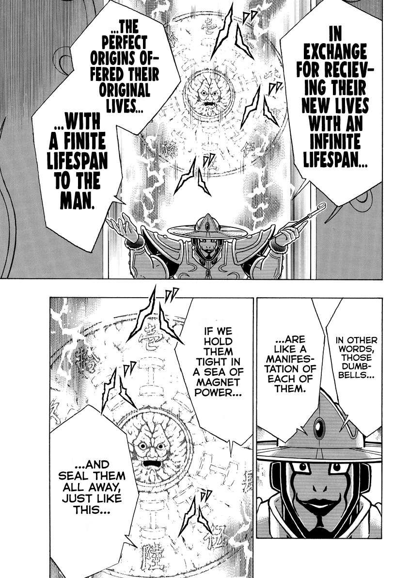 Kinnikuman chapter 840 page 18