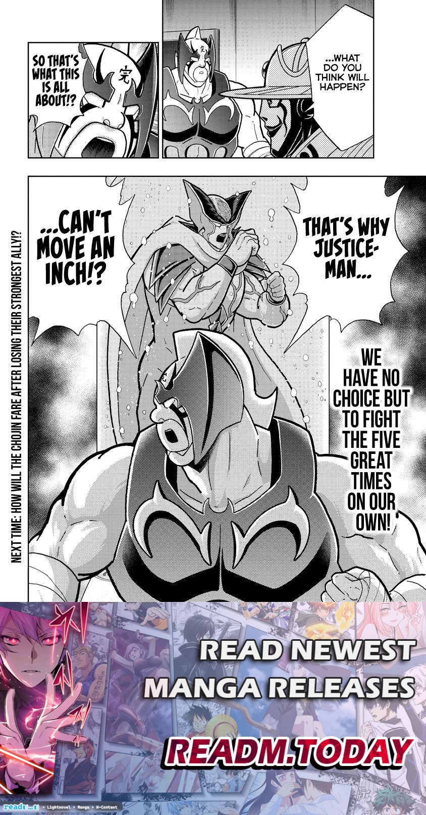 Kinnikuman chapter 840 page 19