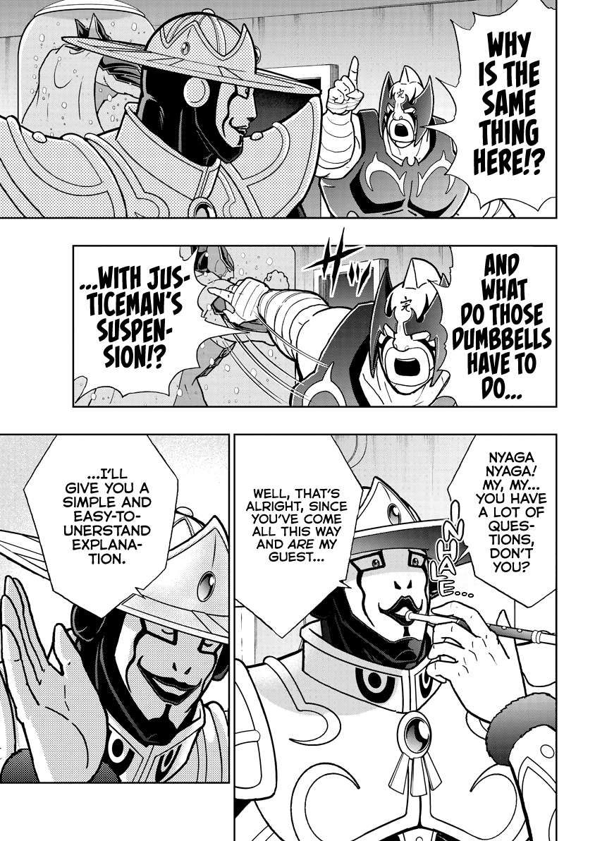 Kinnikuman chapter 840 page 8