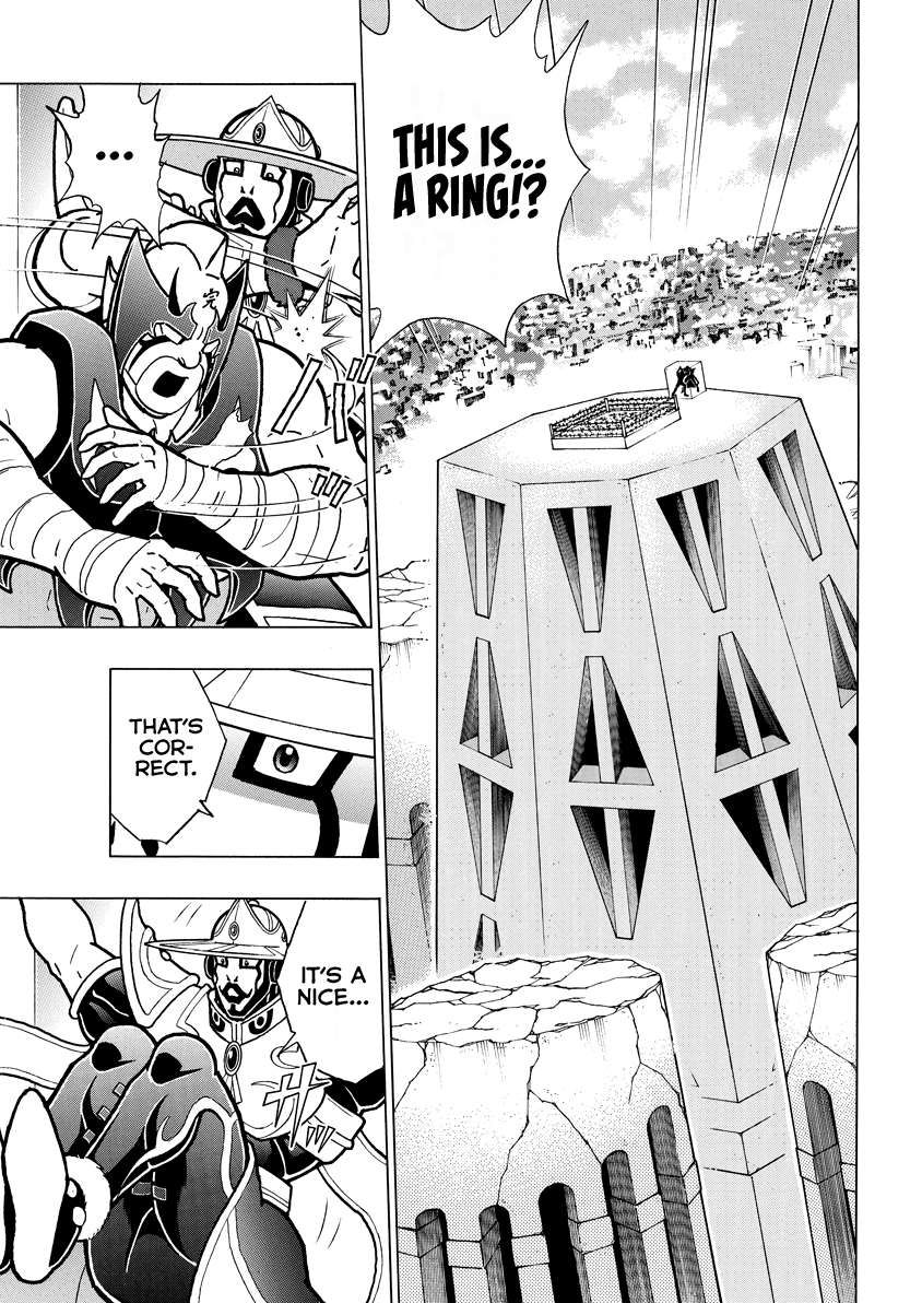 Kinnikuman chapter 841 page 14