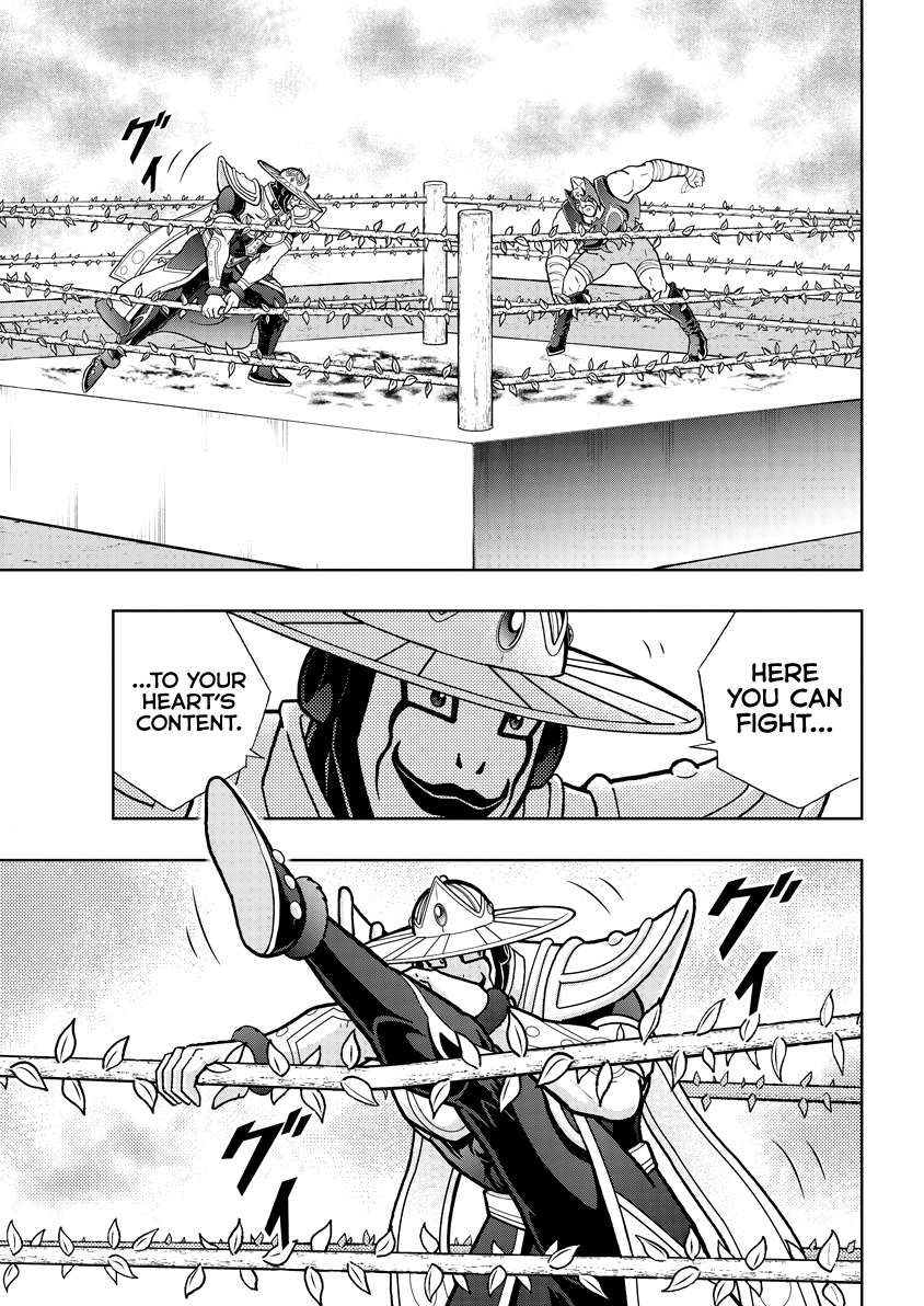 Kinnikuman chapter 841 page 16