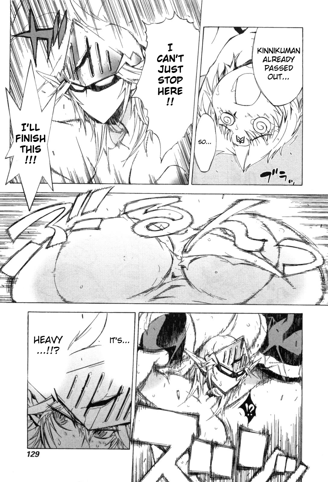 Kinnikuman Lady chapter 16 page 3