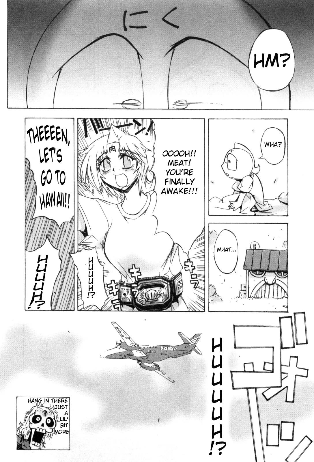 Kinnikuman Lady chapter 16 page 8