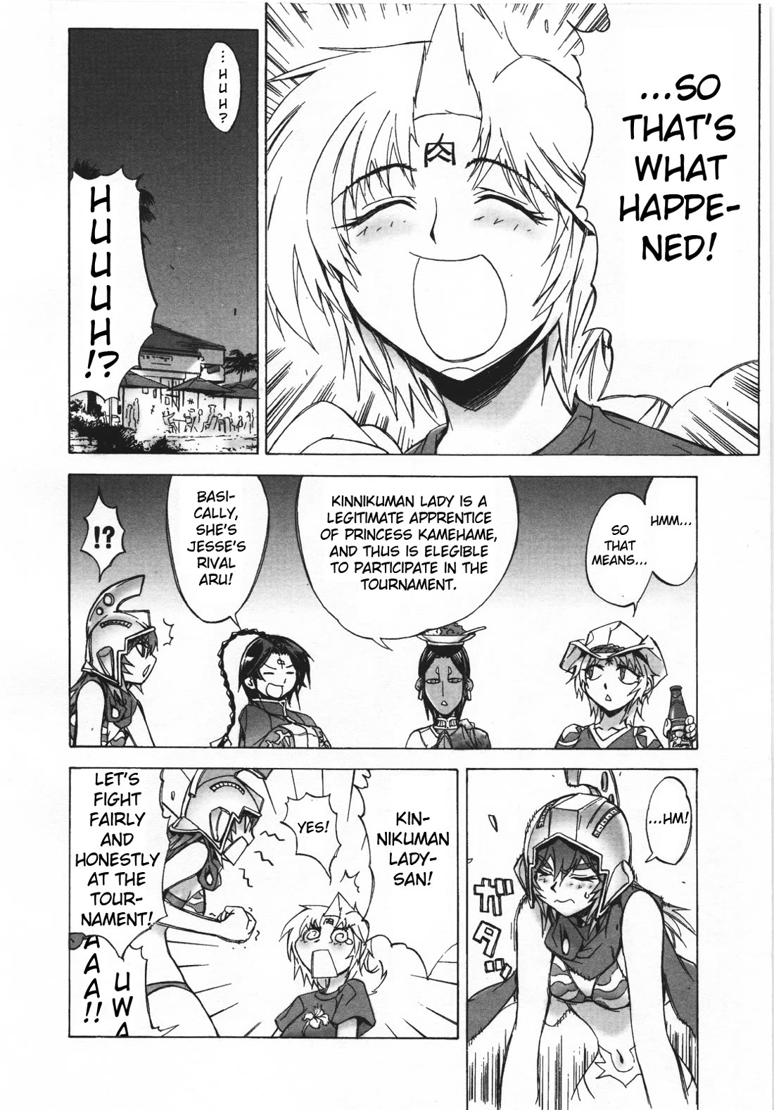 Kinnikuman Lady chapter 18 page 10