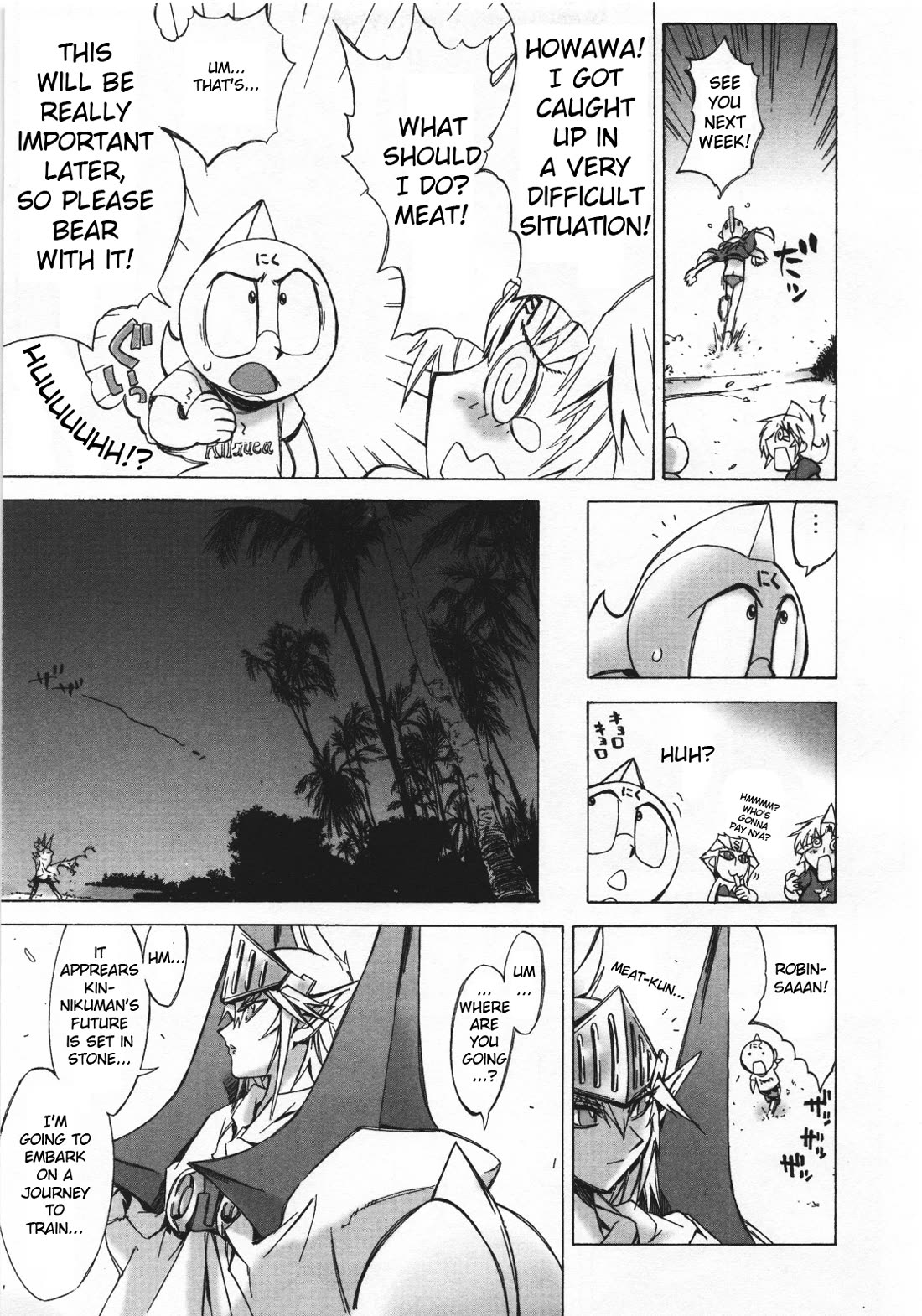 Kinnikuman Lady chapter 18 page 11