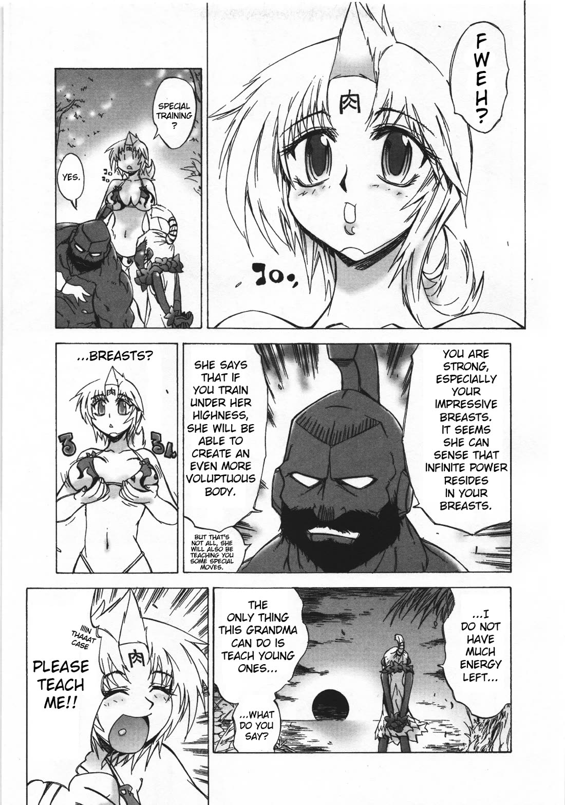 Kinnikuman Lady chapter 18 page 9