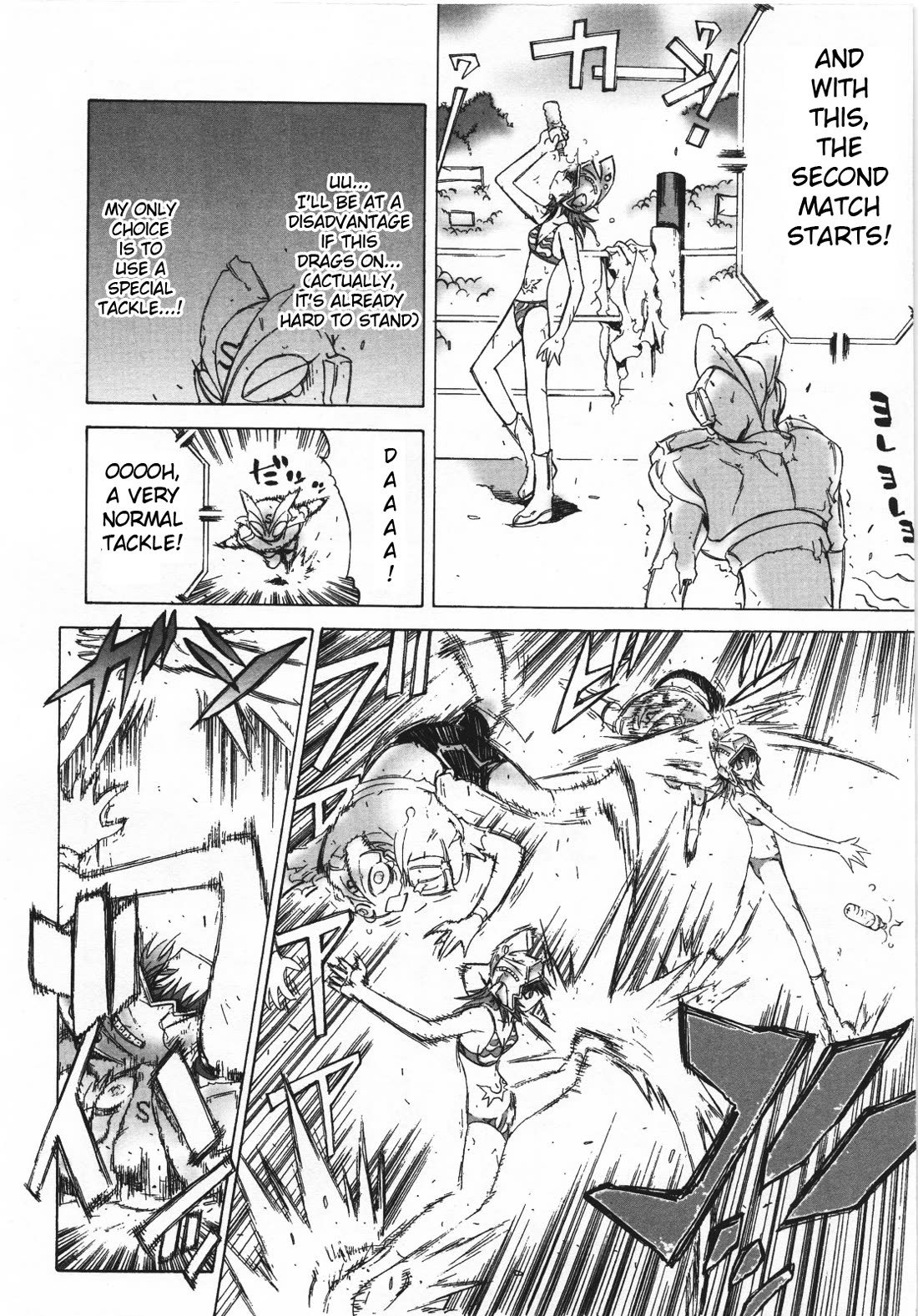 Kinnikuman Lady chapter 19 page 6