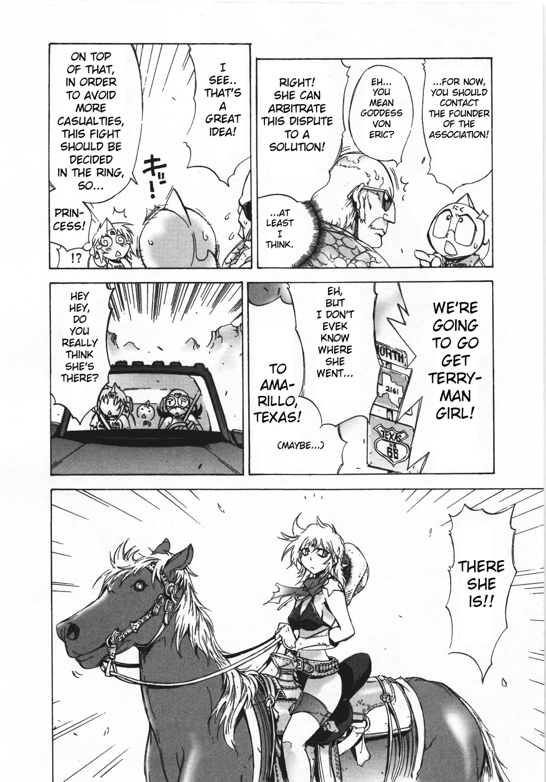 Kinnikuman Lady chapter 21 page 6