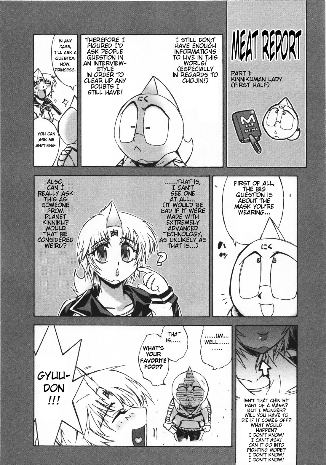 Kinnikuman Lady chapter 22 page 10