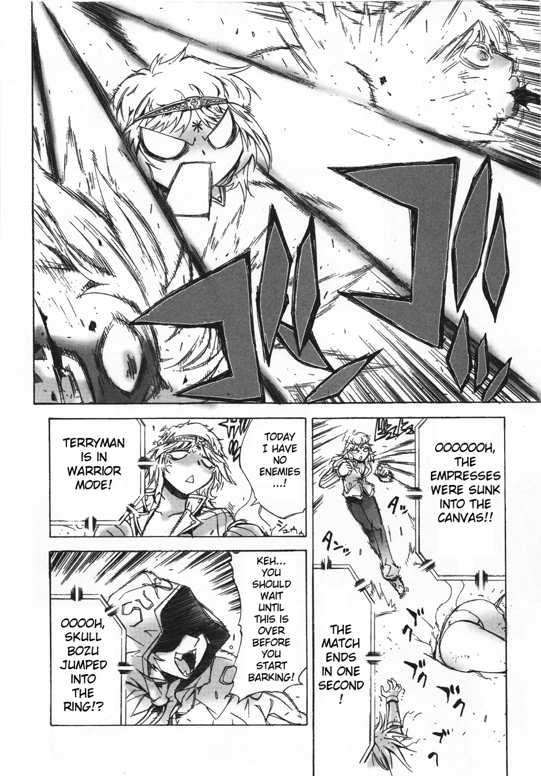 Kinnikuman Lady chapter 22 page 4