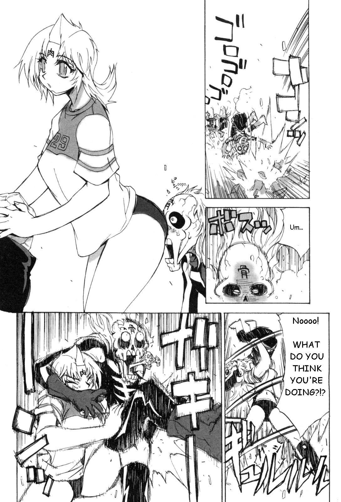 Kinnikuman Lady chapter 5 page 6