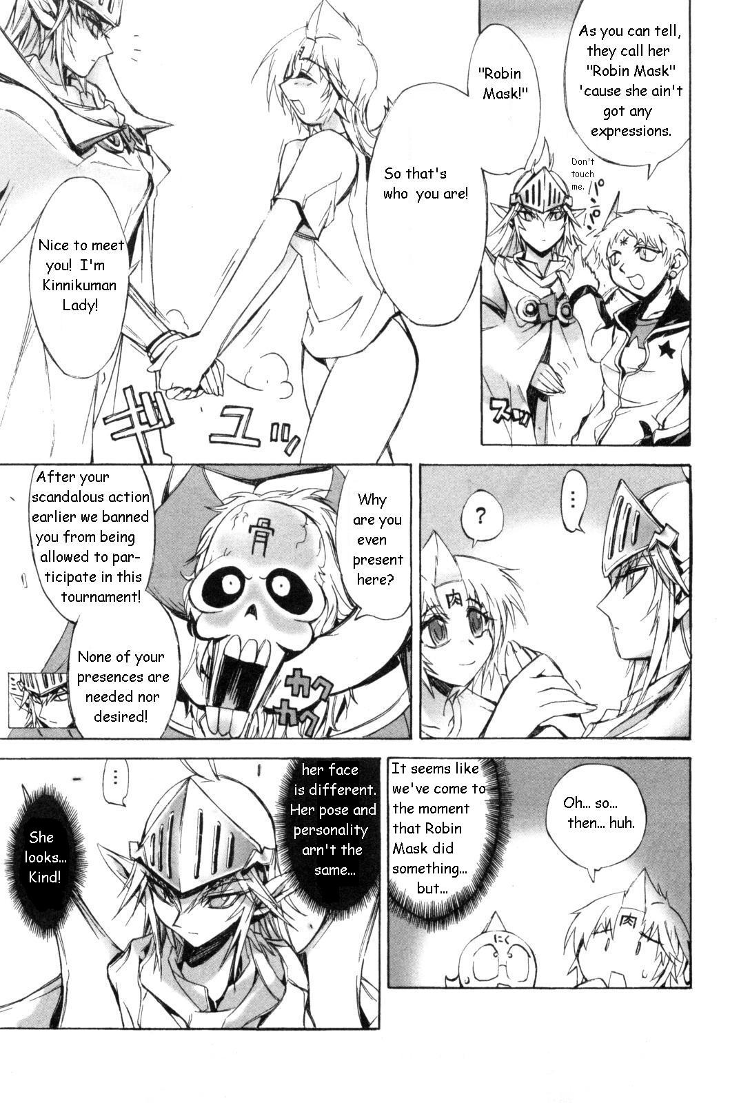 Kinnikuman Lady chapter 6 page 5