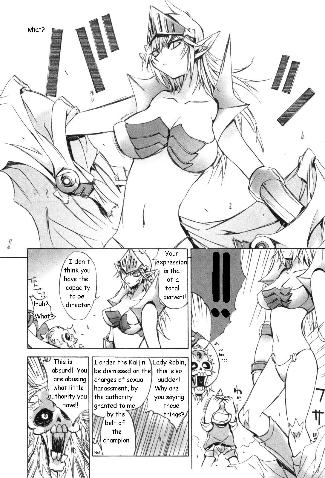 Kinnikuman Lady chapter 6 page 6