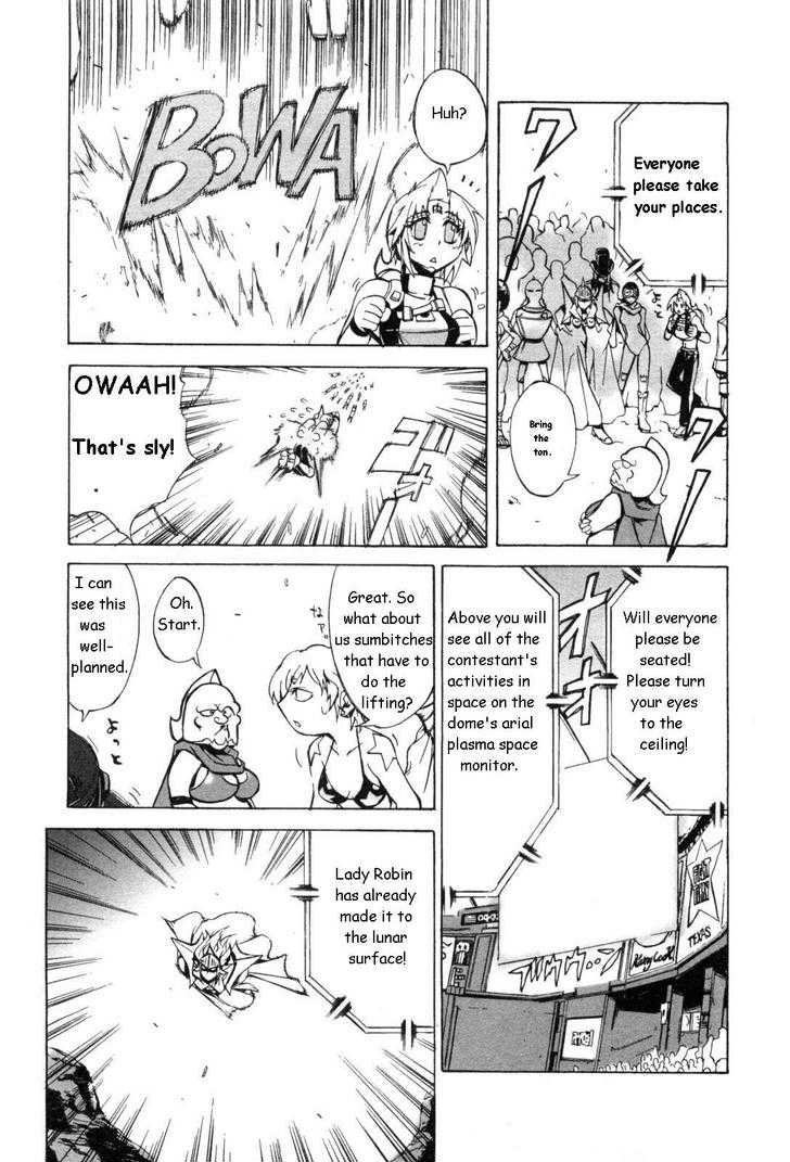 Kinnikuman Lady chapter 7 page 7