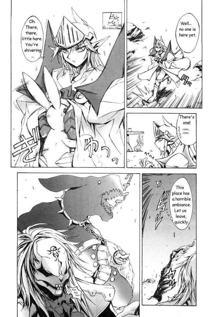 Kinnikuman Lady chapter 7 page 8